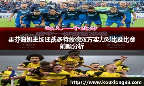 霍芬海姆主场迎战多特蒙德双方实力对比及比赛前瞻分析