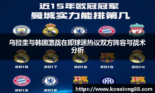 乌拉圭与韩国激战在即球迷热议双方阵容与战术分析